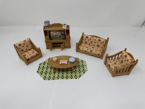 Sylvanian families lounge and - sylvanian,