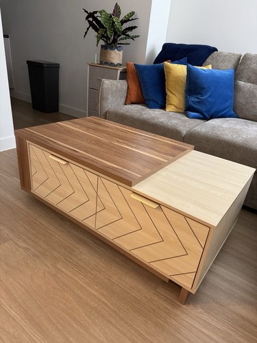 Extendable coffee table - extendable,