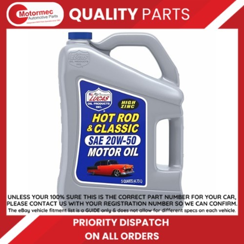 Lucas oil 40684 20w hot - oil,