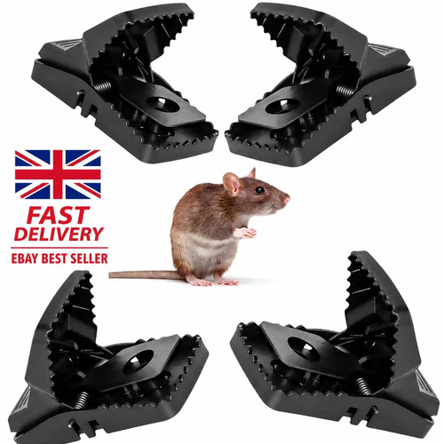Long 4pack rat traps that - 4pack, kill