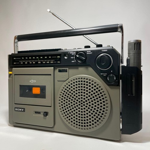 Sony 1880 vintage boombox - cf-1880,