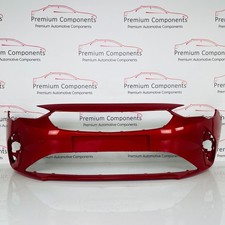 Vauxhall Corsa F Front Bumper Genuine Red 9830280980 / 2019 - 2023 [AR33]