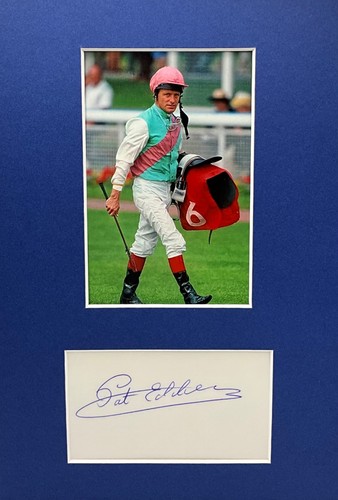 Pat eddery horse - pat, racing