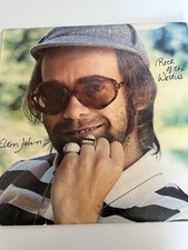 Elton John Rock of the Westies Vinyl LP -1975