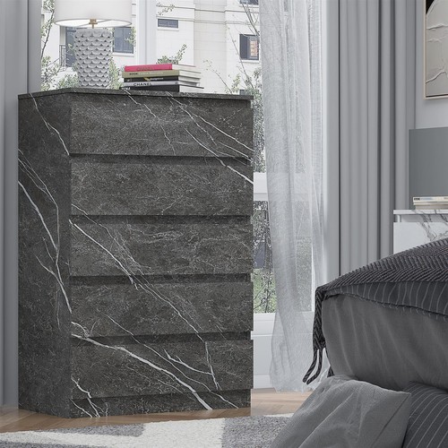 Zita grey marble effect - grey,