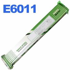 2KG Nikko E6011 Pipe Welding Electrodes Rods Vac Packs Pipeline 2.5, 3.2, 4.0mm