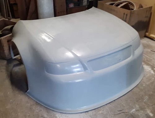 Audi fibreglass clip - audi, 8l