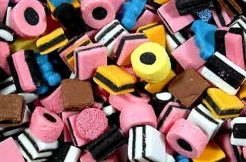 Liquorice allsorts traditional - allsorts,