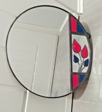 Rennie Mackintosh Style Leaded