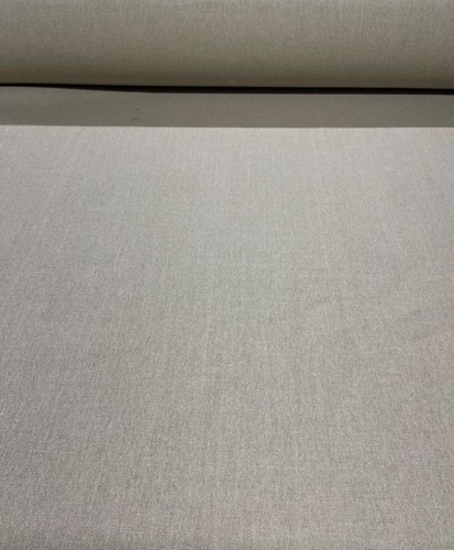 100 linen rustic fabric - fabric., for