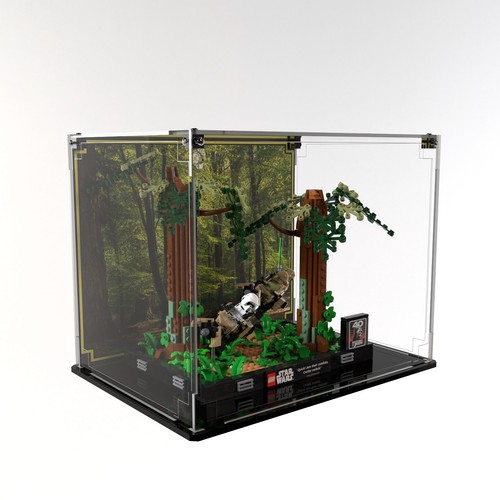 Display case for - case,