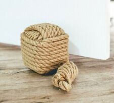 Jute Rope Door Stop Heavy Duty