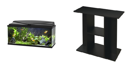 Ciano black led aquarium - 80,