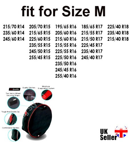 Size tyre space saver - space,