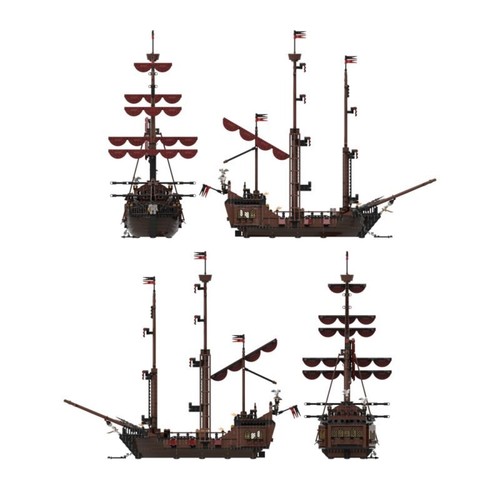 Moc 116561 loup mer pirate - loup,