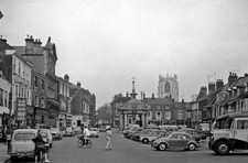PHOTO  YORKSHIRE 1961 BEVERLEY