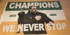 CELTS LEAGUE  CHAMPIONS FLAG