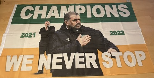 Celts league champions flag - champions,