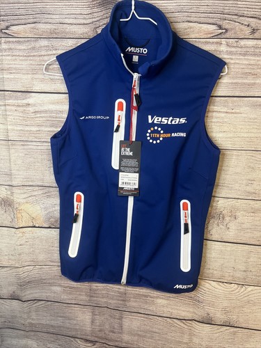 Musto full zip - volvo, ocean