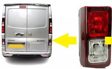 Right Rear Fog Light For