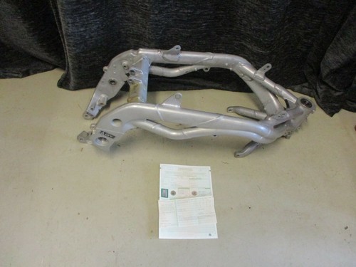 Frame accident - free, +