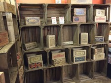 6 pcs 1960s VINTAGE WOODEN