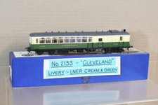 NU-CAST NC119 KIT BUILT LNER SENTINAL STEAM RAILCAR LOCOMOTIVE 2133 CLEVELAND ol