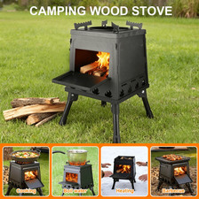 Portable Camping Stove Wood
