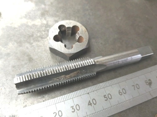 Unf hss tap die nut - unf, &