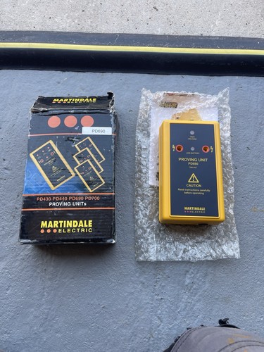 Martindale pd600 proving unit - pd600,