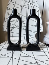 Cast Iron Candle Holder