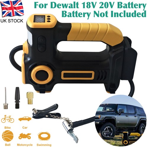 Cordless car tyre inflator - cordless,