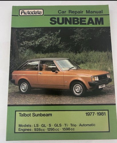 Talbot sunbeam 1977 1981 - talbot,
