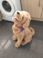 Rare Furreal Dog Golden