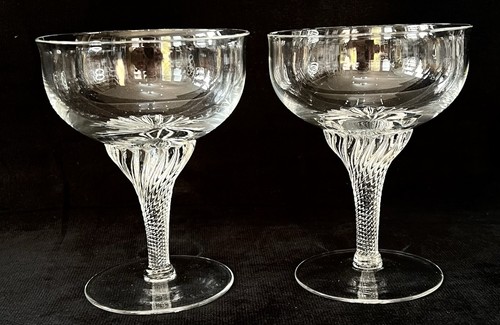 Vintage twisted stemmed - vintage,