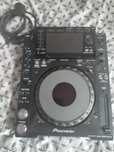 Pioneer cdj 2000 nxs - cdj-2000,