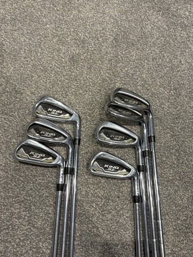 Cobra speedzone irons - cobra,