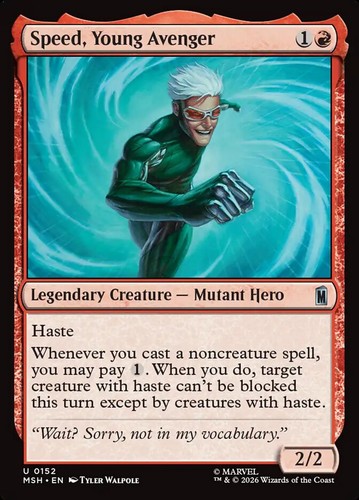 Msh marvel super heroes - u, c