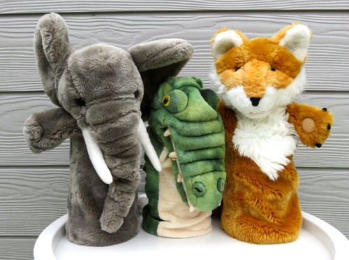 Puppet company elephant - 3,