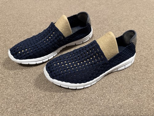 Navy weave elastic - navy,