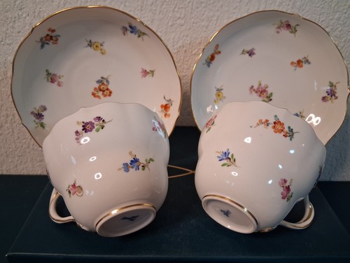 Meissen choice coffee set - meissen, 1