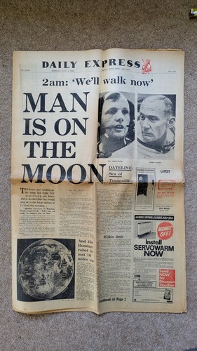 Genuine original 1969 - , moon