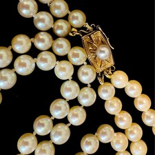 Mikimoto cultured pearl - mikimoto,