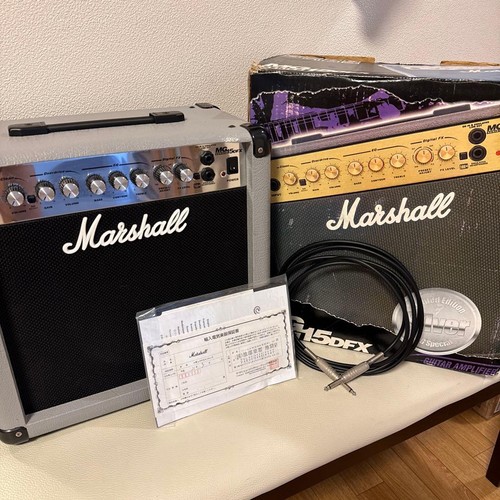 Marshall mg15dfx silver - marshall,