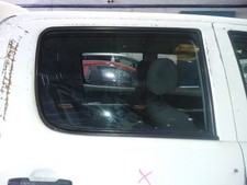 DOOR GLASS TOYOTA HI-LUX MK7 FL1 (KUN25) 2008 On PICK UP DRIVERS SIDE REAR