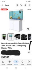 Boyu Fish Tank