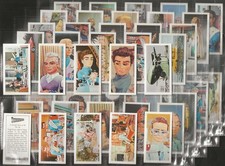 BARRATT-FULL SET- THUNDERBIRDS