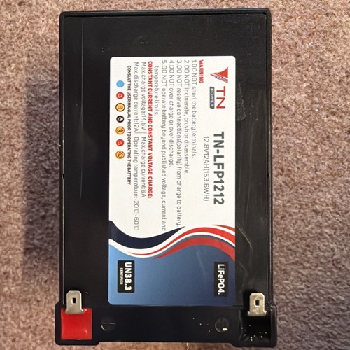 Pair 12ah lifepo4 - pair, 12.8v
