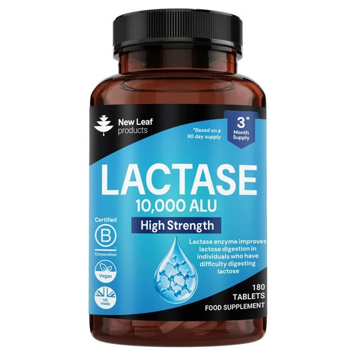Lactase tablets 180 high - lactase,