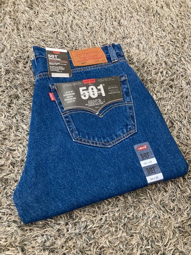 Men levi dark - dark, blue